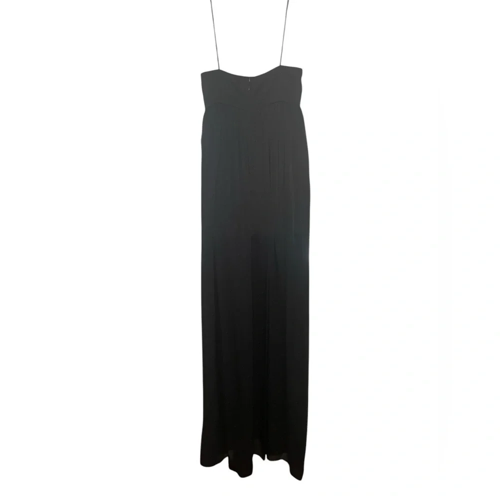 Sachin & Babi Jessica Gown Black Empire Waist Maxi Dress NWT Size 2